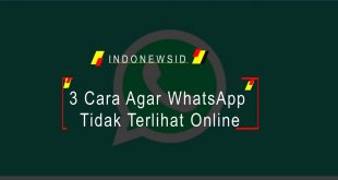 3 Cara Agar WhatsApp Tidak Terlihat Online