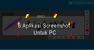 6 Aplikasi Screenshot Untuk PC