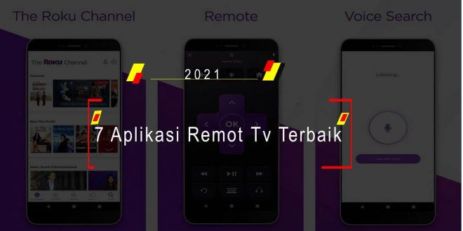 7 Aplikasi Remot Tv Terbaik 2021
