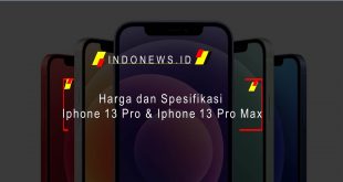 Harga dan Spesifikasi Iphone 13 Pro & Iphone 13 Pro Max