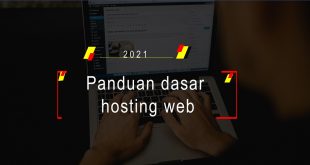Panduan dasar hosting web