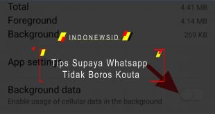 Tips Supaya Whatsapp Tidak Boros Kouta Yang Harus Kamu Tahu