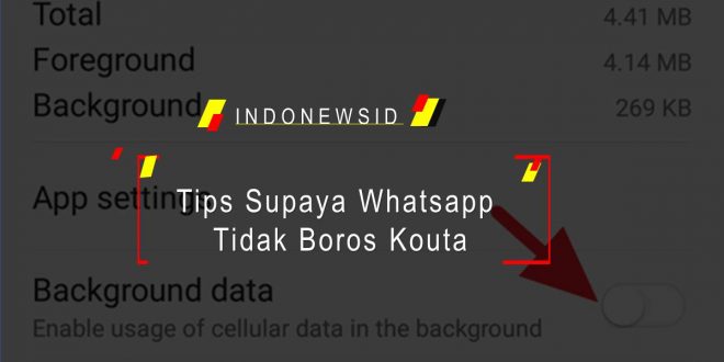 Tips Supaya Whatsapp Tidak Boros Kouta Yang Harus Kamu Tahu