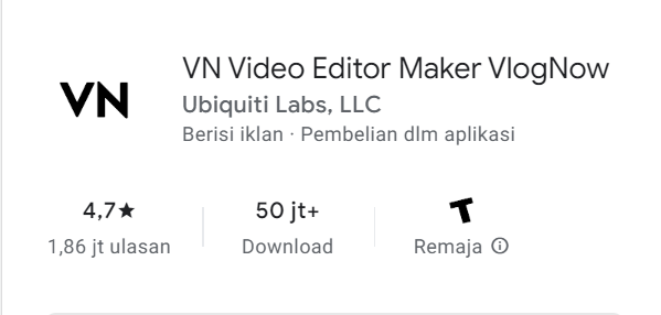 aplikasi untuk mengedit video Video Editor Maker