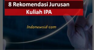 jurusan kuliah ipa untuk perempuan