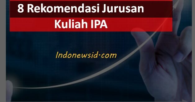 jurusan kuliah ipa untuk perempuan