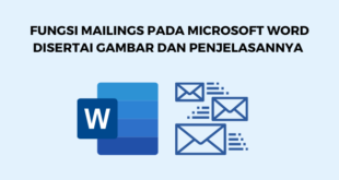 fungsi mailings di word