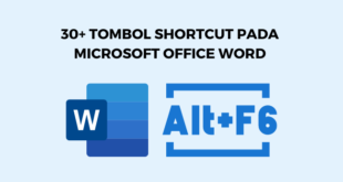 tombol shortcut microsoft word