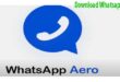 download WhatsApp Aero