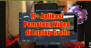 Aplikasi Pemotong Video di Laptop
