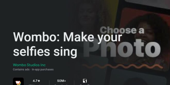 Aplikasi Membuat Foto Bernyanyi di Android