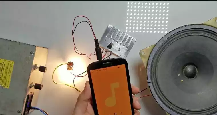 Cara Membuat Amplifier mini untuk hp