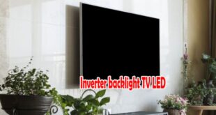cara membuat inverter backlight TV LED